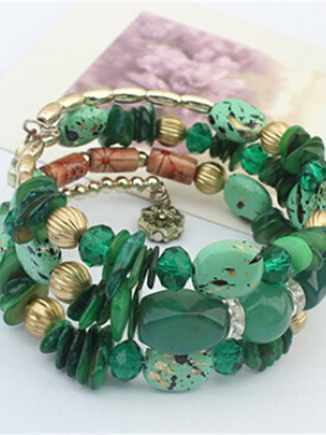 Women's Bracelets Ethnic Style Street Geometry Bracelets & Bangles - LuckyFash™