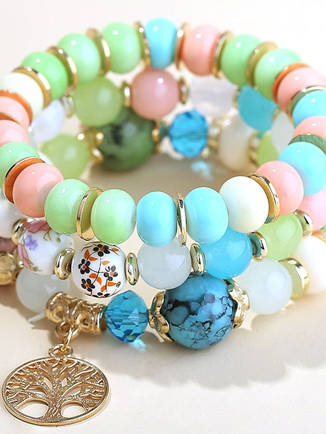 Women's Bracelets Active Outdoor Tree Bracelets & Bangles - LuckyFash™