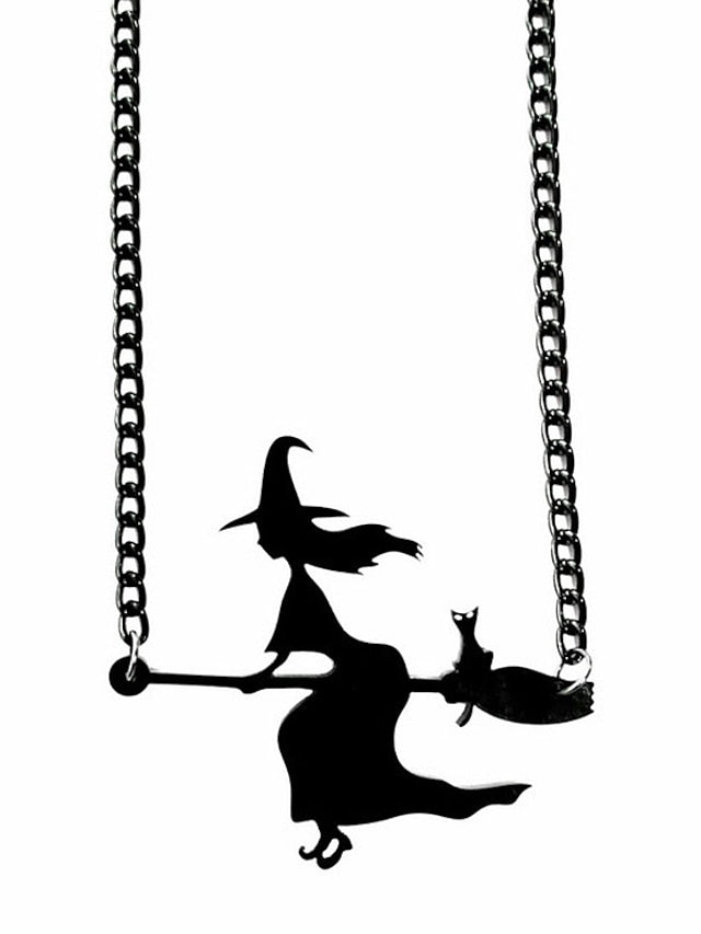 Women's necklace Outdoor Halloween Cat Necklaces - LuckyFash™