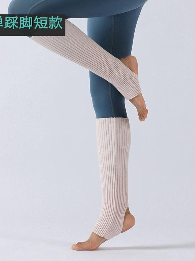 Women's Kid's Leg Warmers Boot Cuffs Home Daily Solid Color Acrylic Fibers Basic Classic Warm 1 Pair - LuckyFash™