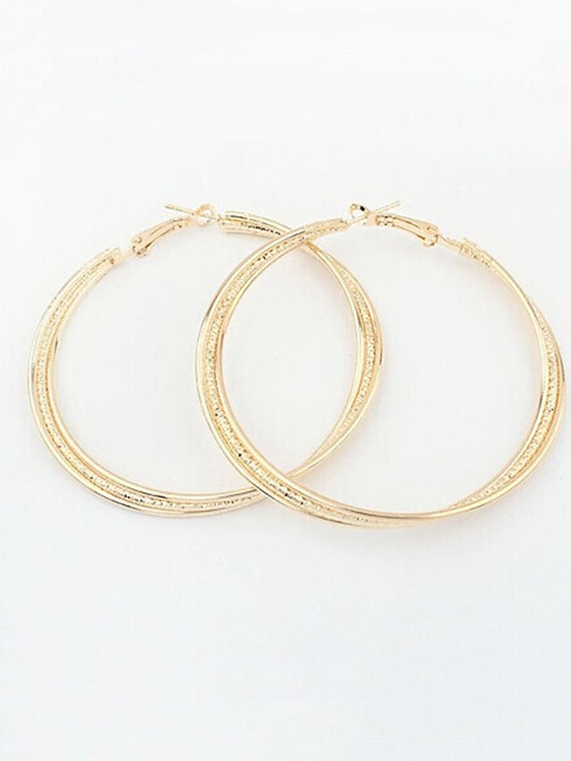 Women's Earrings Fashion Outdoor Pure Color Earring - LuckyFash™