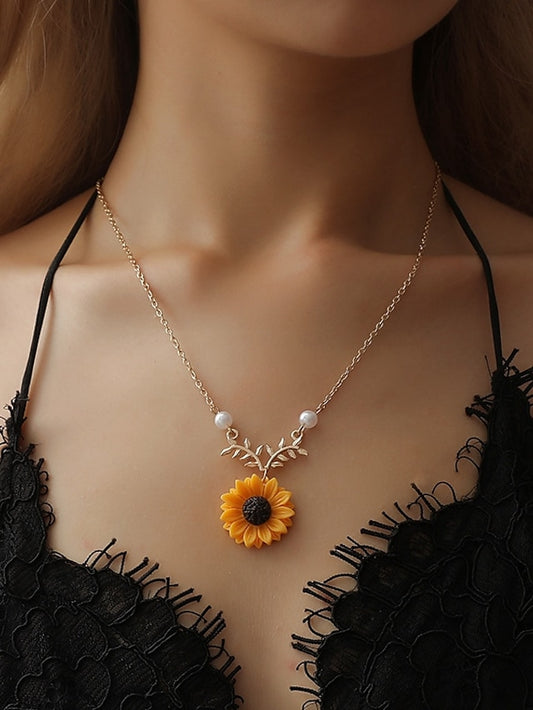 1PC Pendant Necklace For Women's Daily Beach Alloy Classic - LuckyFash™