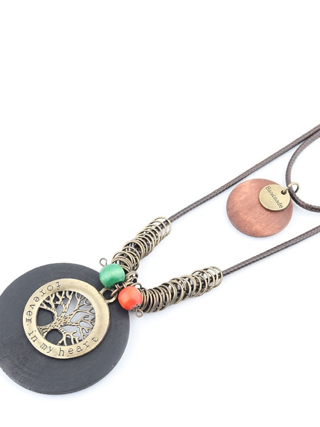 Women's necklace Archaistic Street Tree Necklaces - LuckyFash™