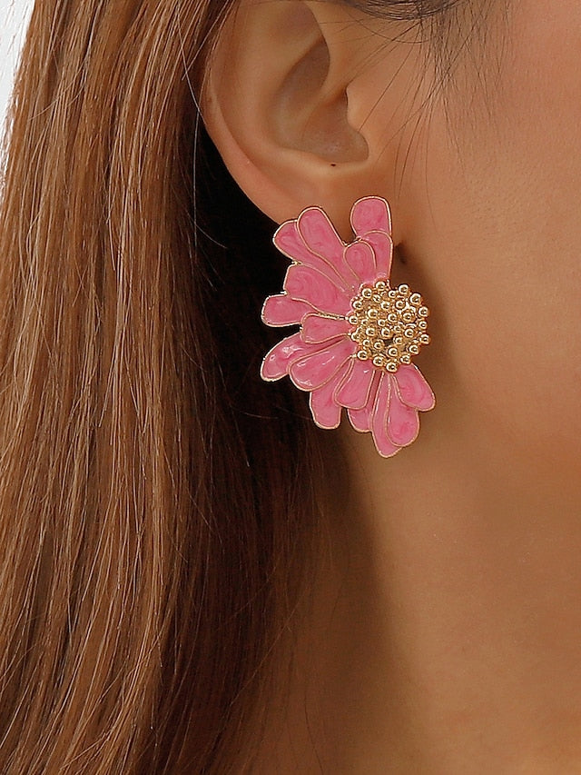 Women's Earrings Fashion Outdoor Floral Earring - LuckyFash™