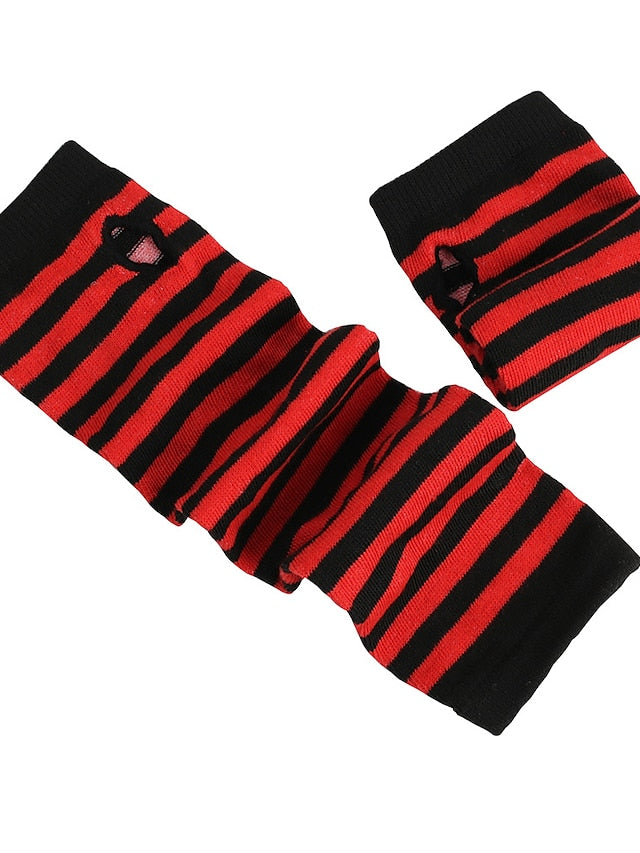 Men's Women's Fingerless Gloves Warm Winter Gloves Gift Daily Polyester Acrylic Fibers Cosplay Casual Warm 1 Pair - LuckyFash™