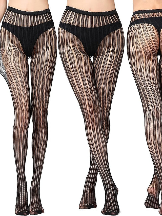 Women's Panty Hose Party Daily Solid Color Spandex Nylon Sexy 1 Pair - LuckyFash™