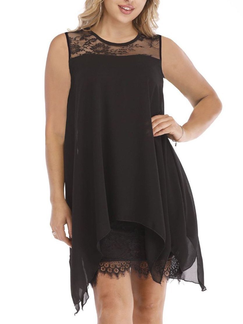 Plus Size Lace Dress For Wome - LuckyFash™