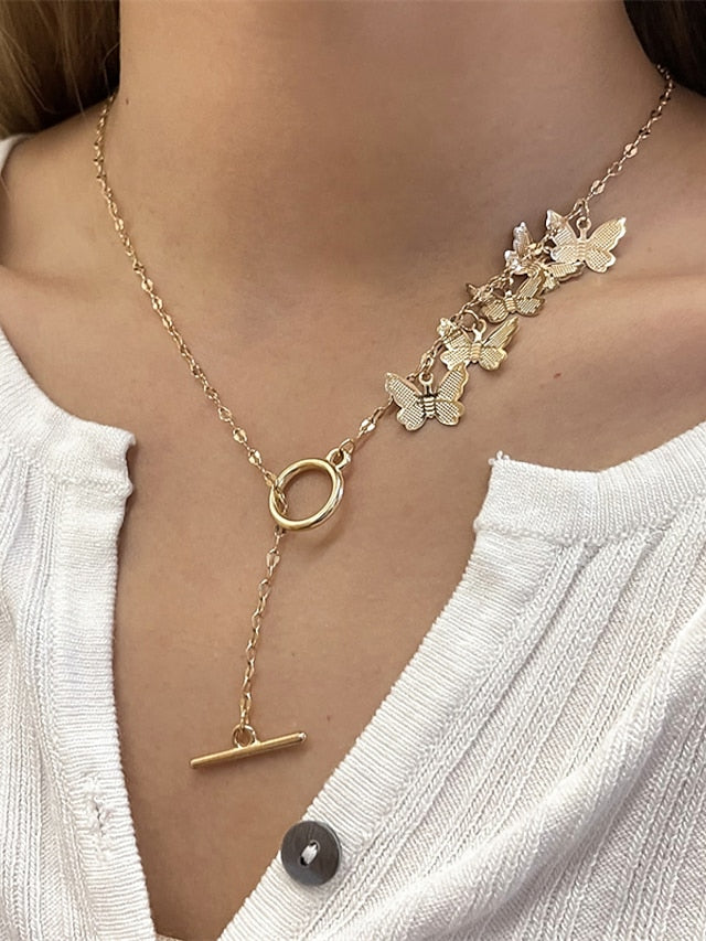 Women's necklace Fashion Outdoor Animal Necklaces - LuckyFash™