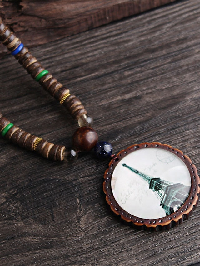 Women's necklace Vintage Outdoor Peacock Necklaces - LuckyFash™