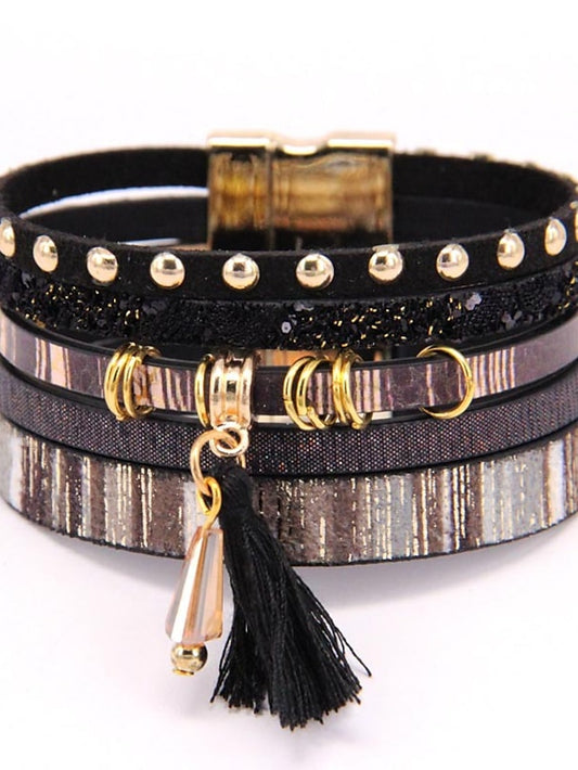 Women's Bangle Daily Outdoor Leopard Bracelets & Bangles - LuckyFash™