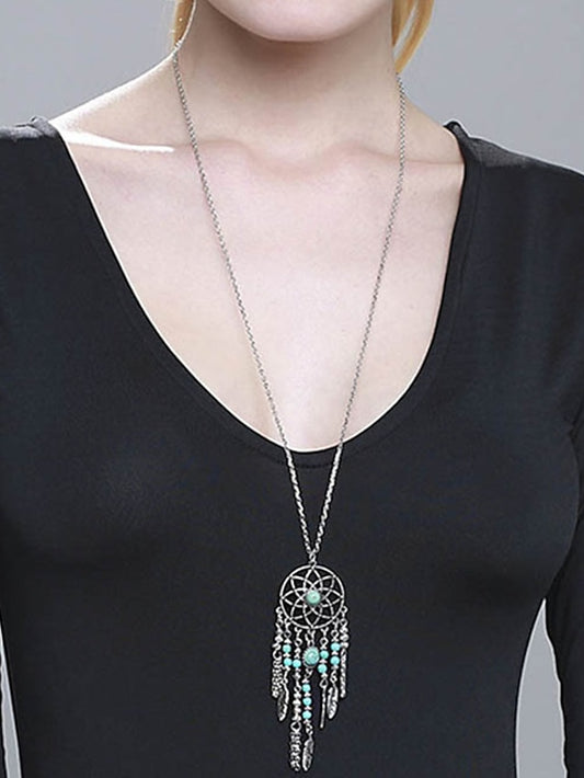 Women's necklace Ethnic Style Street Leaf Necklaces - LuckyFash™