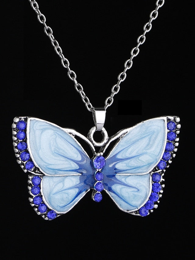 Women's necklace Chic & Modern Street Butterfly Necklaces - LuckyFash™
