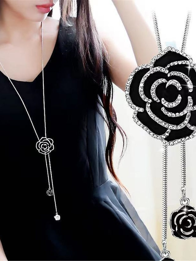 Women's necklace Fashion Outdoor Floral Necklaces - LuckyFash™