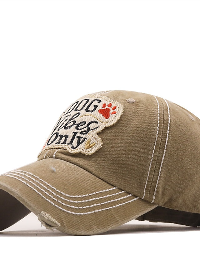 High Quality Washed Retro Baseball Cap For Men Women Solid Color Denim Dad Hats Snapback Emboridery Letter Hip Hop Cap Adjustable Hat - LuckyFash™