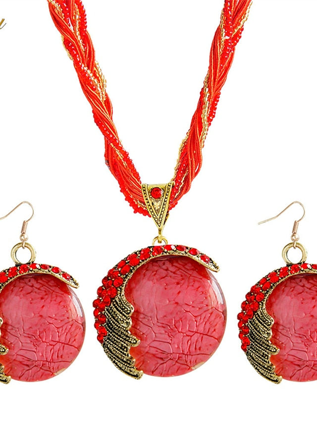 Women's necklace Ethnic Style Street Wings Necklaces - LuckyFash™
