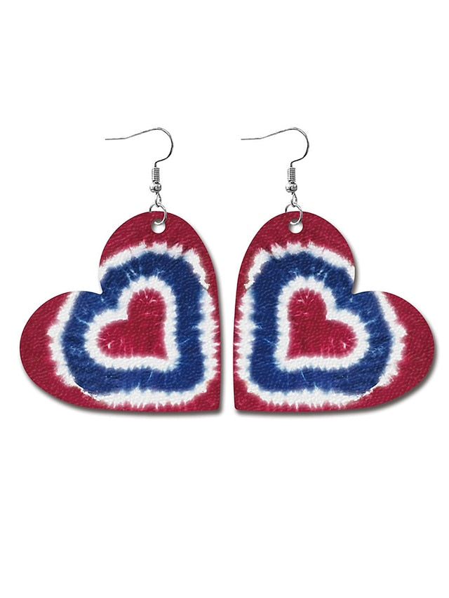 Women's Earrings Fashion Outdoor National Flag Earring - LuckyFash™