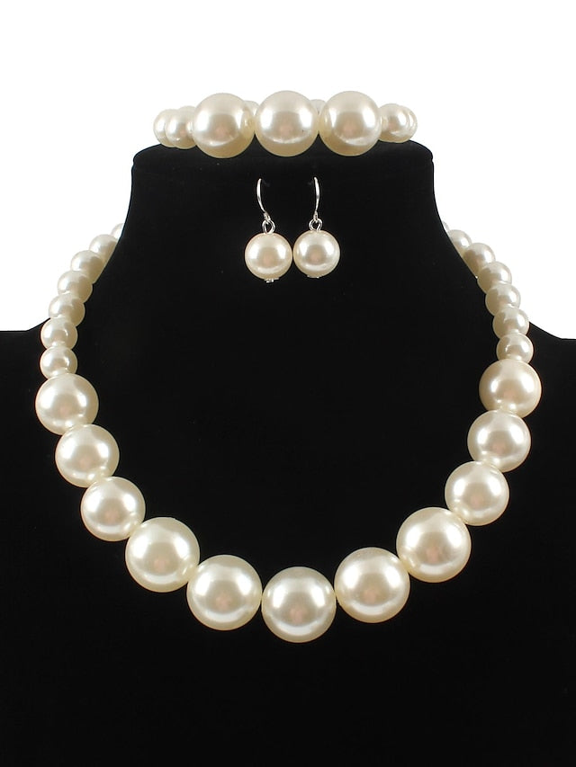 Women's necklace Chic & Modern Party Pure Color Jewelry Sets - LuckyFash™