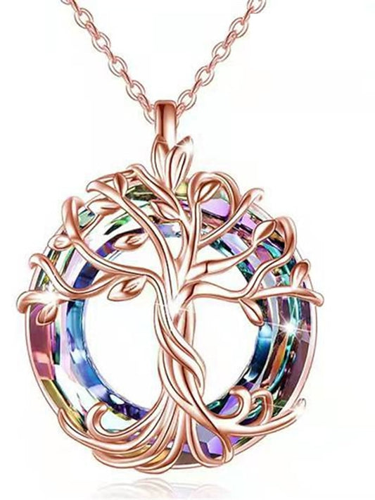 Women's necklace Chic & Modern Street Tree Necklaces / Gold / Silver / Fall / Winter / Spring - LuckyFash™