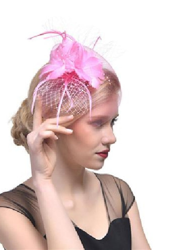 Hair Clip Party Party Solid Color Headwear / Beige / Black / Gray / Fall / Winter for Women - LuckyFash™