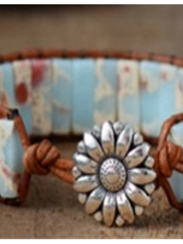 Women's Bracelets Textured Street Rainbow Bracelets & Bangles - LuckyFash™