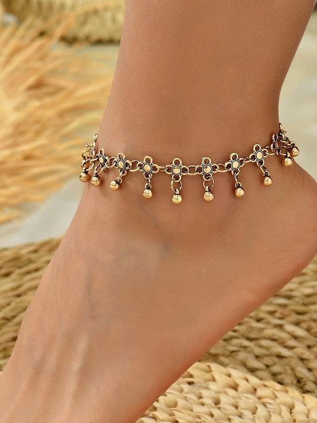 Women's Fashion Outdoor Floral Anklet - LuckyFash™