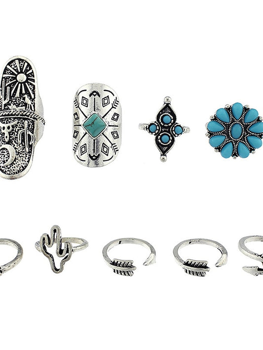 Women's Rings Archaistic Outdoor Floral Ring - LuckyFash™