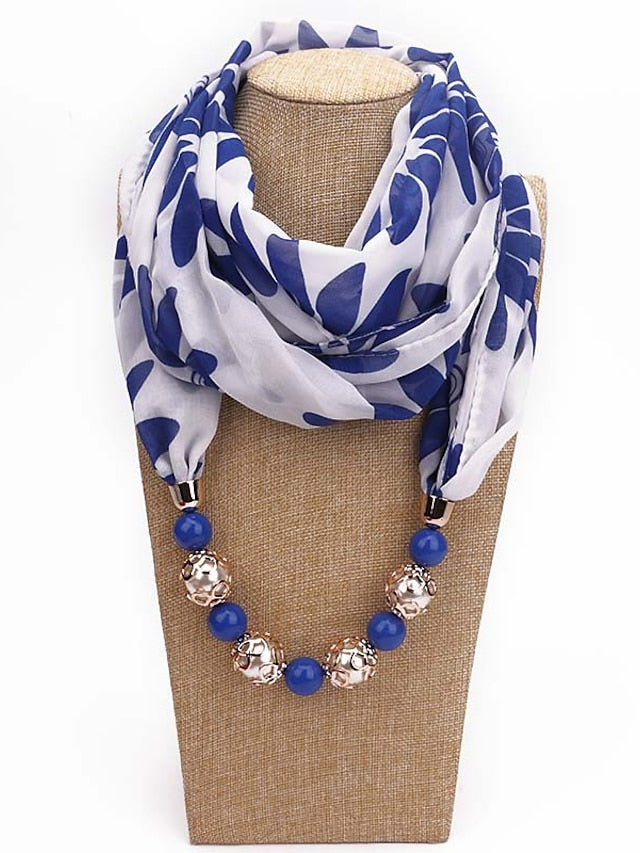 Women's Scarves Infinity Scarf Daily Shading Chiffon Simple Bohemia Casual 1 PC - LuckyFash™