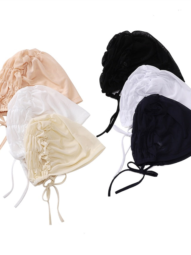 New Muslim Under Cap Inner Hijab Underscarf Women Veil Bonnet Women Scarf Turban Islamic Head Wear Hat Turkish Scarves Headcover - LuckyFash™