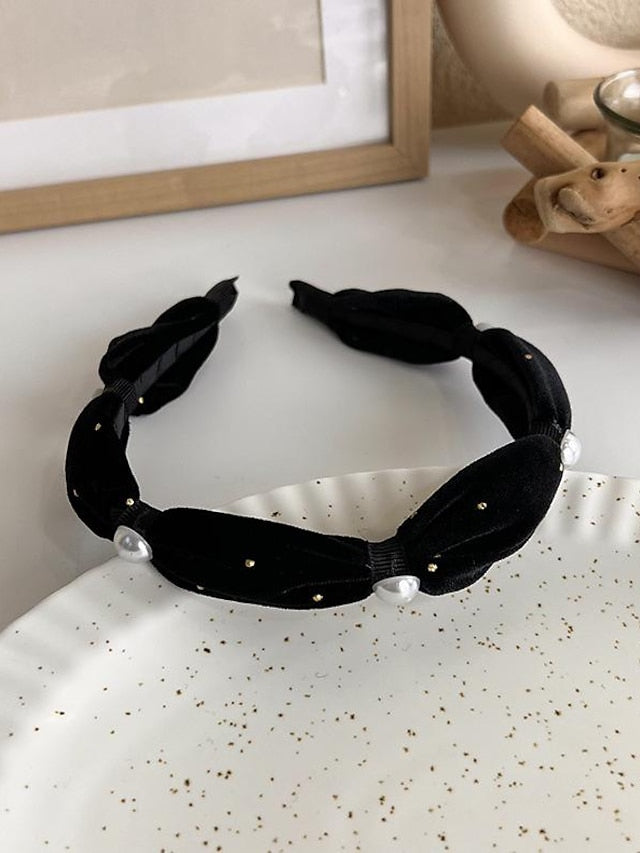 Women's Headbands Headband For Daily Date Pearl Fabric 36# 19094 21# 17380D 20# 18161D - LuckyFash™