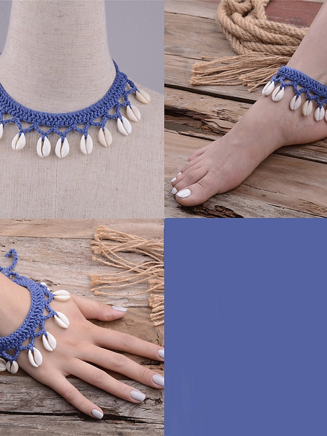 Women's Jewelry Sets Fashion Outdoor Shell Jewelry Sets - LuckyFash™