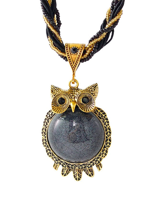 Women's necklace Ethnic Style Outdoor Animal Necklaces - LuckyFash™