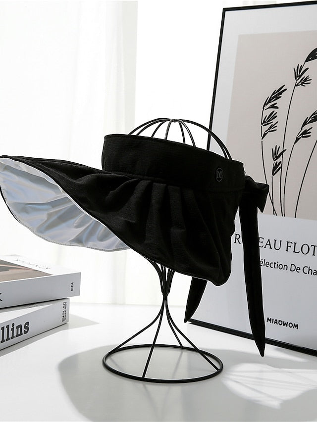 Women's Sun Hat Daily Holiday Cloth Vacation Sports & Outdoors Casual Sunscreen Outdoor 1 pcs - LuckyFash™