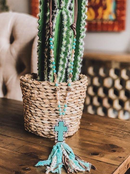 See Me Now Necklace - Turquoise - LuckyFash™