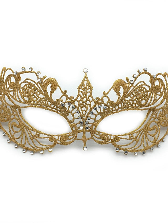 Women's Masks Nylon Contemporary Chic & Modern Fashion Party Pure Color 1pc / pack Mask Portable Fashion Cosplay / Fall / Winter / Spring / Summer - LuckyFash™