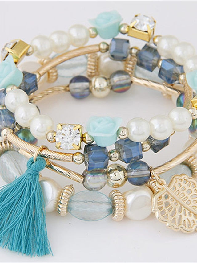 Women's Bracelets Fashion Outdoor Leaf Bracelets & Bangles - LuckyFash™