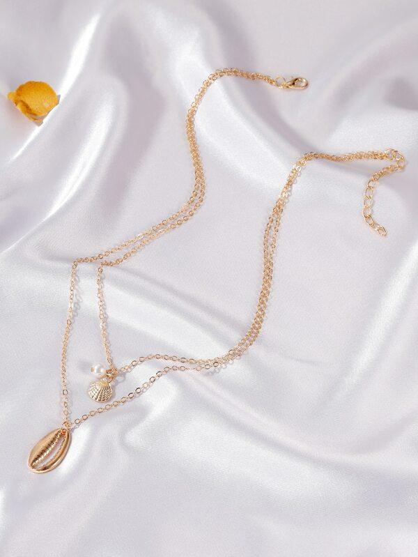Shell Pendant Necklace - LuckyFash™