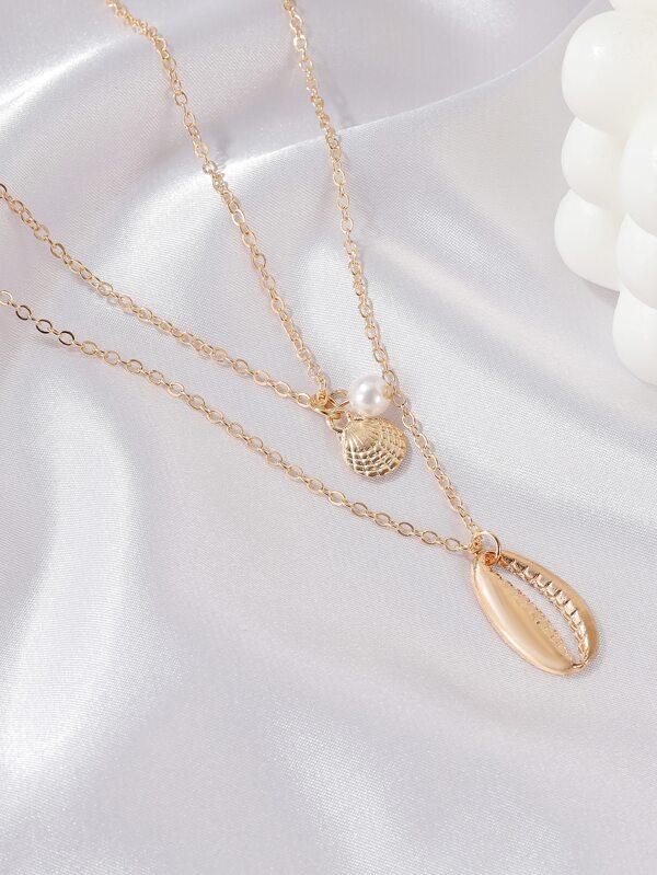 Shell Pendant Necklace - LuckyFash™