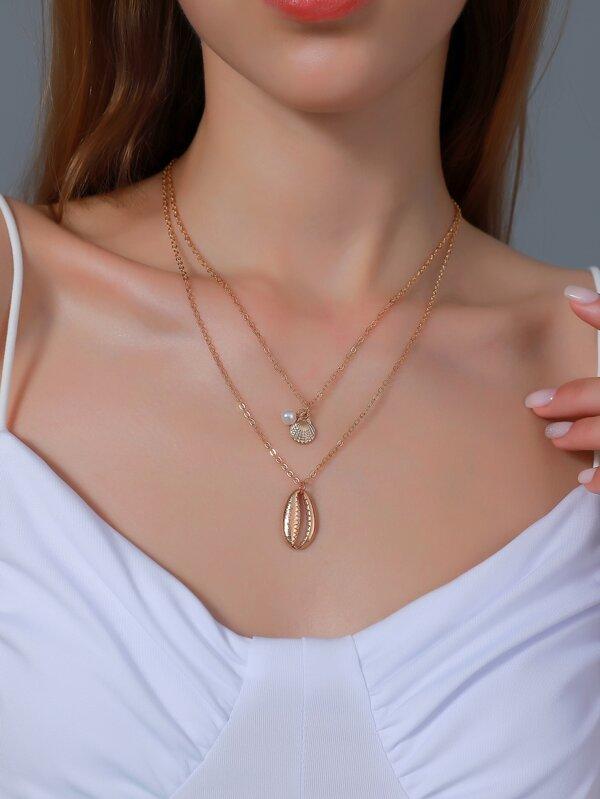 Shell Pendant Necklace - LuckyFash™