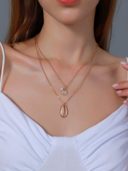 Shell Pendant Necklace - LuckyFash™