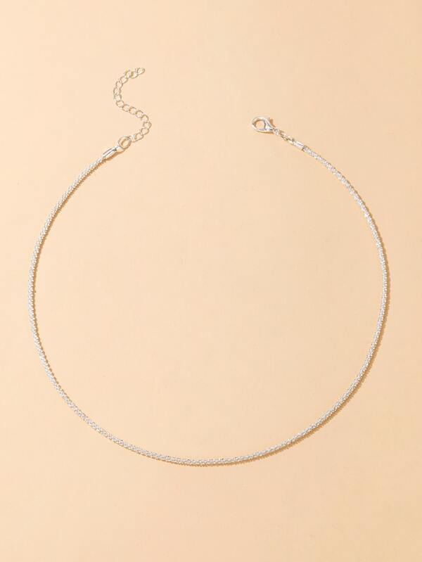 Simple Solid Choker - LuckyFash™
