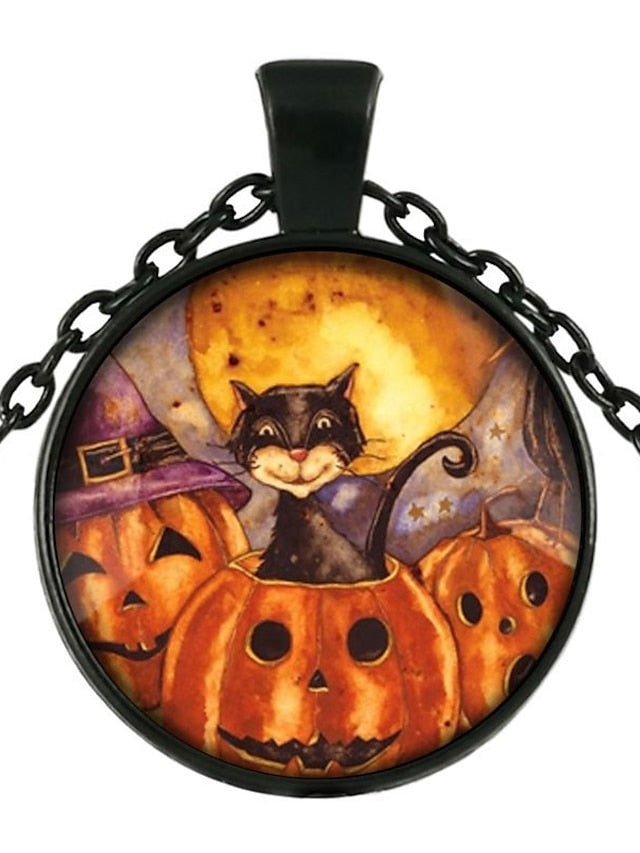 Women's necklace Chic & Modern Halloween Cat Necklaces - LuckyFash™