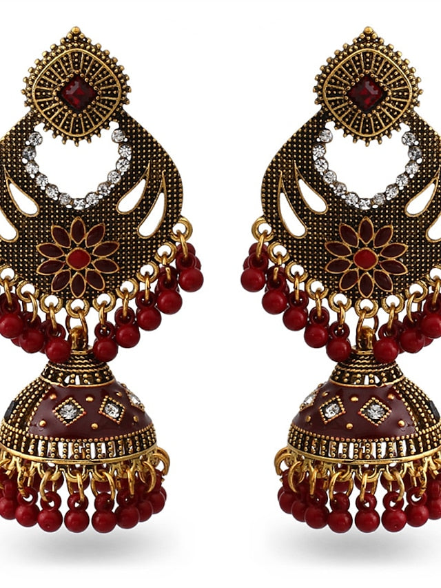 Women's Earrings Vintage Outdoor Geometry Earring - LuckyFash™