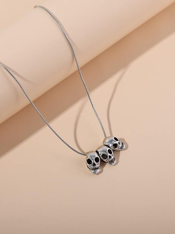 Skull Charm Necklace - LuckyFash™