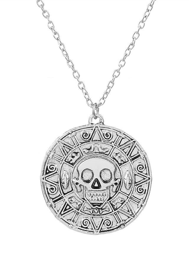Women's necklace Fashion Outdoor Skull Necklaces - LuckyFash™
