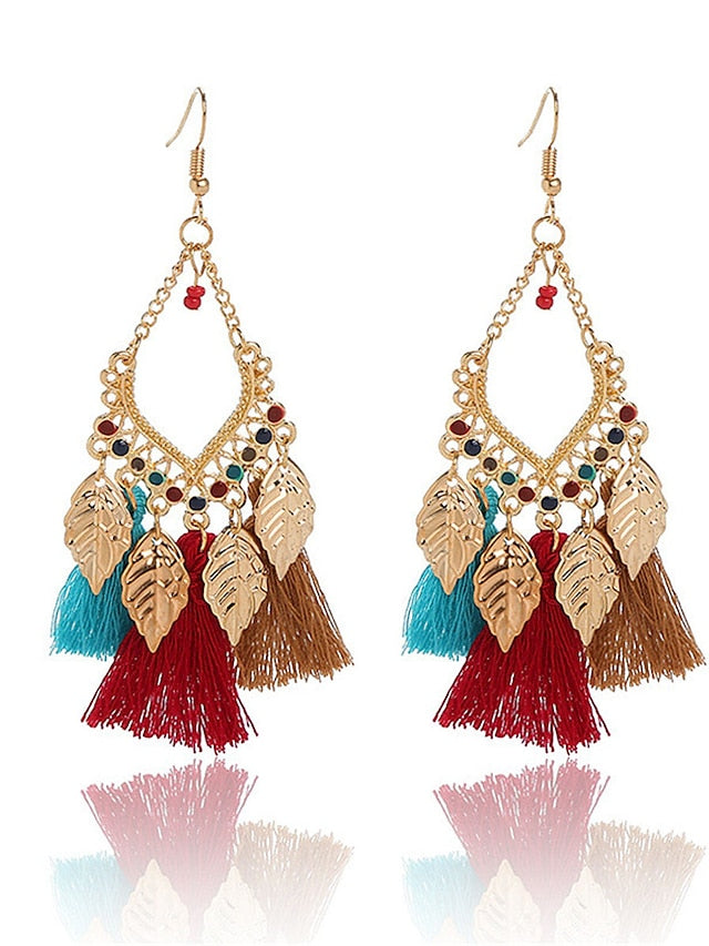 Women's Earrings Ethnic Style Outdoor Geometry Earring - LuckyFash™