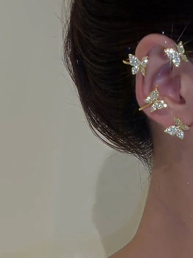 Women's Earring Fashion Street Butterfly Earring (one piece) - LuckyFash™