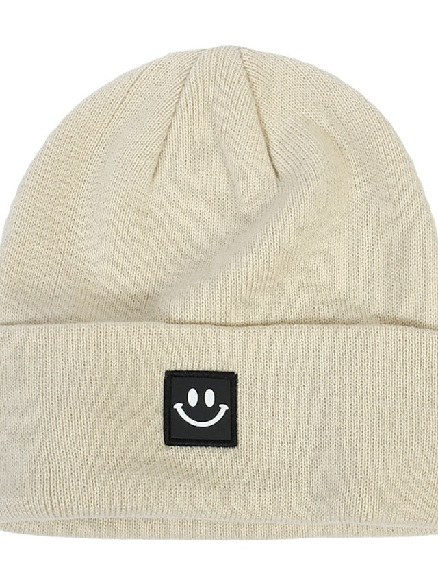 Women's Hat Beanie / Slouchy Light Pink Green Purple Outdoor Street Dailywear Knit Pure Color Comfort Warm Breathable - LuckyFash™