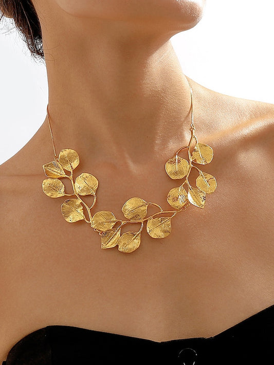 Women's necklace Fashion Outdoor Leaf Necklaces - LuckyFash™