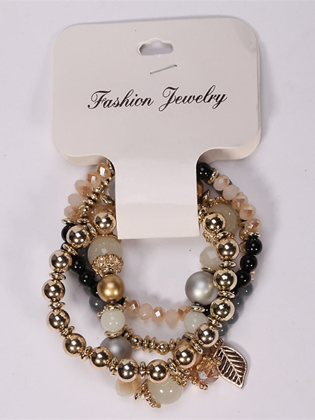 Women's Bracelets Casual Street Leaf Bracelets & Bangles - LuckyFash™