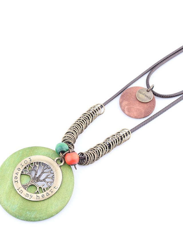 Women's necklace Archaistic Street Tree Necklaces - LuckyFash™